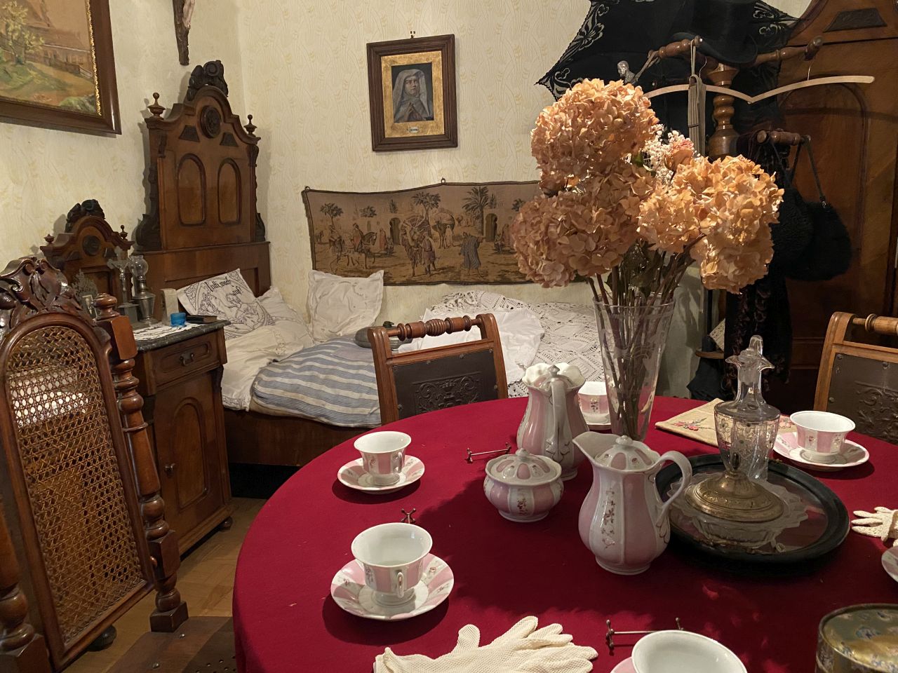 Richard Simoncic-Museum, Blick in die Ausstellung
